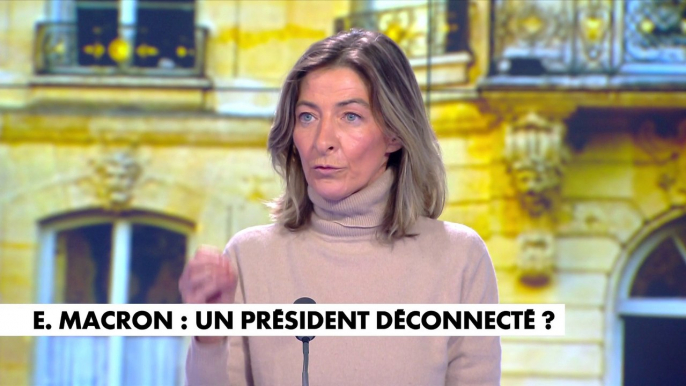 Céline Pina : «Emmanuel Macron occupe une place, il ne peut rien en faire, mais on ne peut pas le dégager»