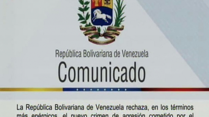 Venezuela rechaza nuevas medidas coercitivas unilaterales de EE.UU. contra funcionarios del Estado