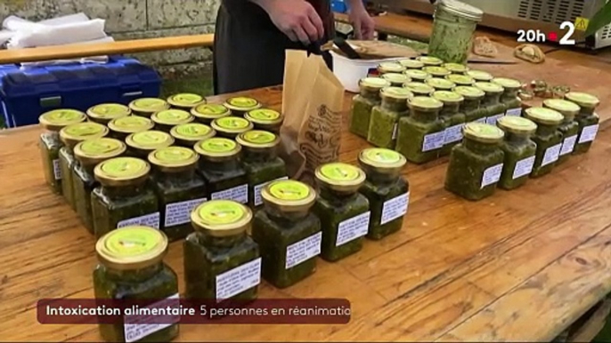 Des analyses publiées par le ministère de la Santé confirment la présence de la bactérie du botulisme dans des conserves de pesto à l’ail des ours consommées par cinq personnes hospitalisées en réanimation à Tours