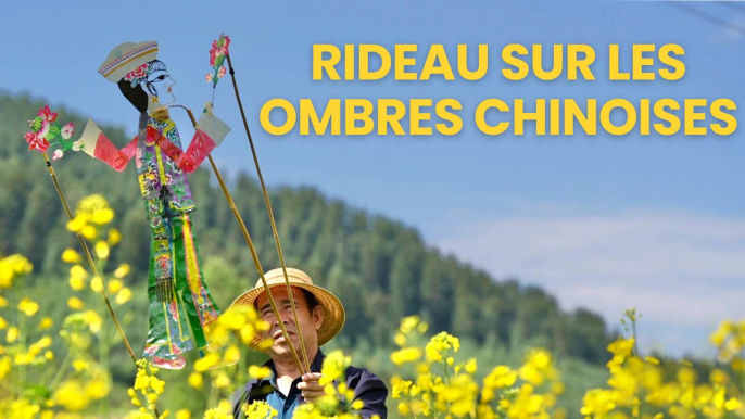 Rideau sur les Ombres Chinoises