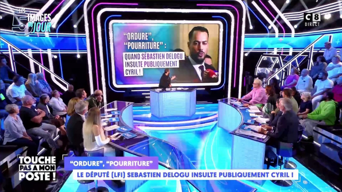 Cyril Hanouna annonce porter plainte contre le député Insoumis Sébastien Delogu, après avoir été traité de pourriture le matin même sur Sud Radio