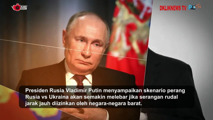 Rusia Bisa  Langsung Serang Negara Barat, Putin Beri Peringatan Ke Nato