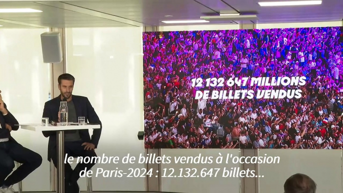 Paris-2024: un record pour la vente de billets, "une vraie réussite"