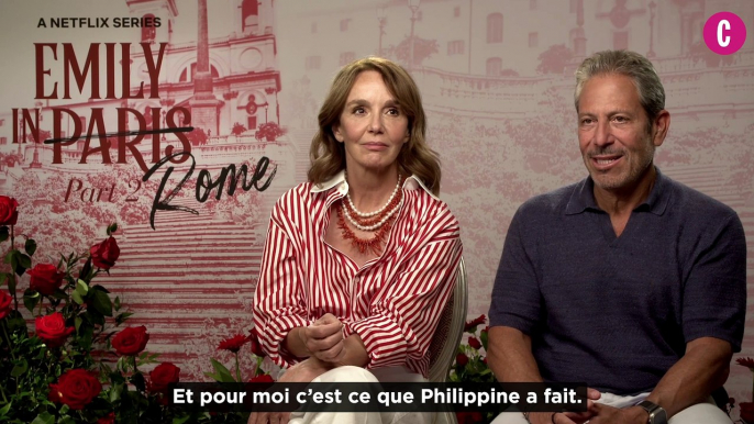 Emily in Paris (Netflix) : Philippine Leroy-Beaulieu et Darren Star nous parle de l'iconique Sylvie