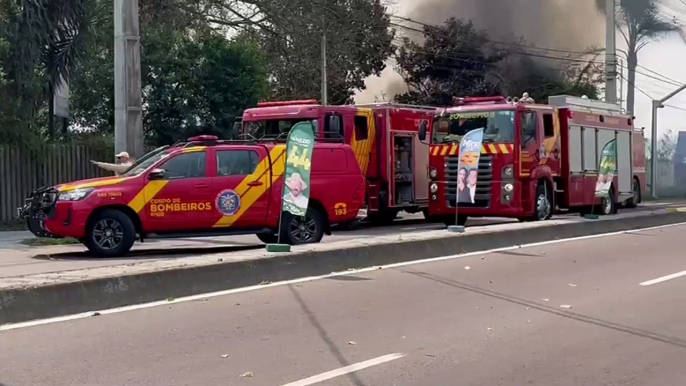 Incêndio em São José dos Pinhais