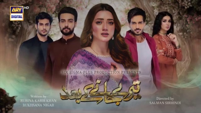 Teray Janay Kay Baad Episode 34 | 13 Sep 2024 | ARY Digital Drama