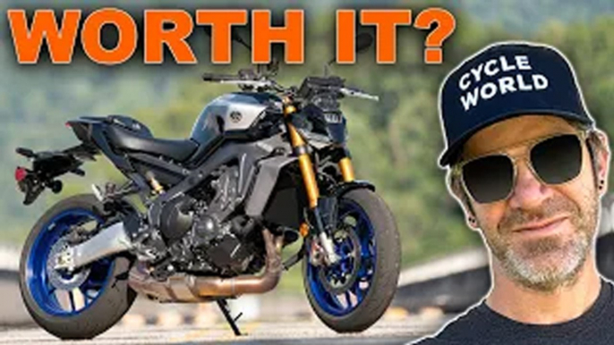 Why the Yamaha MT-09 SP is worth every penny