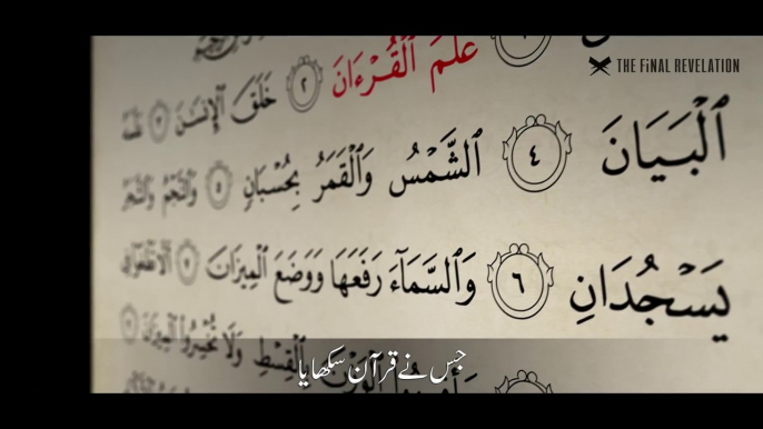 Surah Rehman Recitation | Recitation Of Holy Quran | Quran Recitation with translation