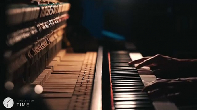 5 Pieces by Hans Zimmer  Iconic Soundtracks  Relaxing Piano [20min]