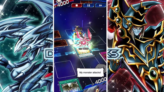 Yu-Gi-Oh! Duel Links - Yubel Activates Cerulean Skyfire! x Hamon, Lord of Striking Thunder