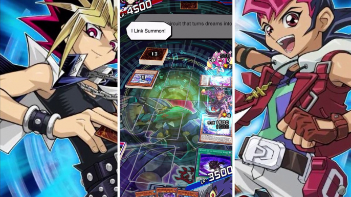 Yu-Gi-Oh! Duel Links - Unchained Trial Deck Gameplay (Destroyer of the Phantasm Loaner Deck)