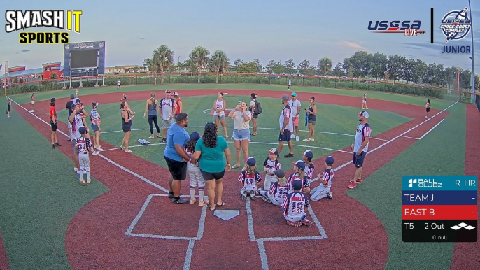 Junior Stadium - Firecracker World Series (2024) Thu, Jul 04, 2024 7:41 PM to 10:59 PM