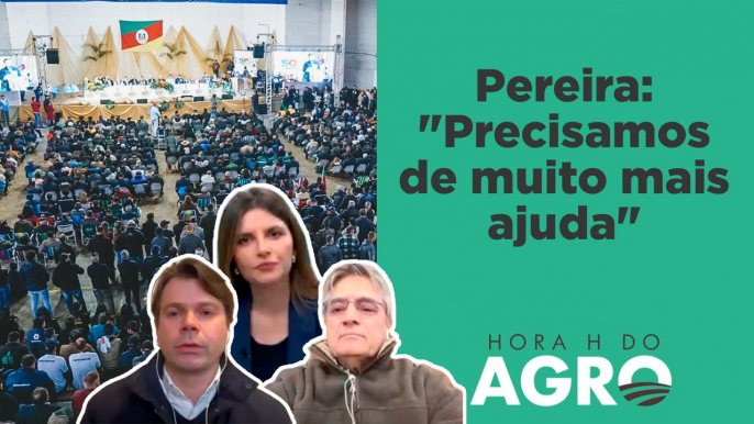 8 mil agricultores pedem socorro ao governo após enchentes no RS | HORA H DO AGRO