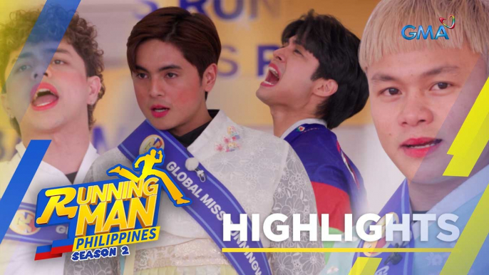 Running Man Philippines 2: RMPH Boys, hindi nagpaKABOG sa Miss Runningwoman Pageant! (Episode 17)