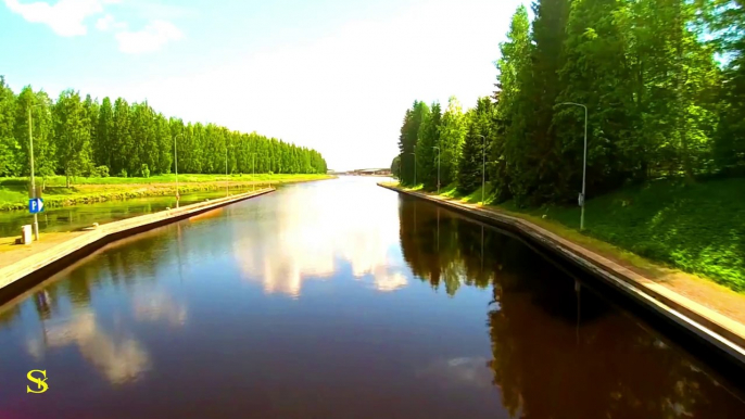 Finland Beautifull Places 4k hdr 60fps Video / finland hdr 4k Video With Relaxing Music .