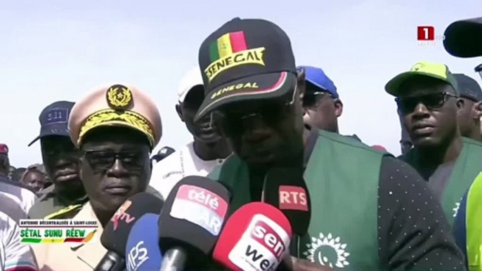 Le premier ministre Ousmane Sonko promet de mettre fin à la pêche illégale des navires étrangers.