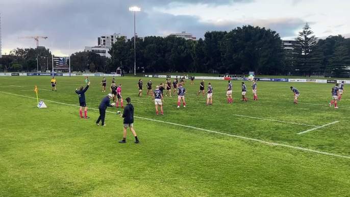 Hunter Rugby - Maitland lineout attack, Newcastle Herald, July 6, 2024