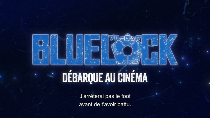 Blue Lock Épisode Nagi - Trailer Vostfr