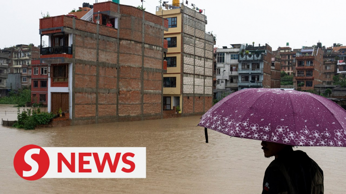 Monsoon floods, landslides and lightning in Nepal kill at least 47 people