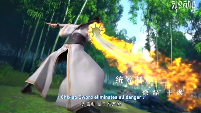 Legend of Xianwu - Xianwu Emperor Episode 68 english sub