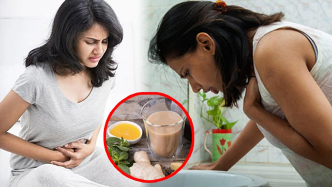 Menstrual Cramp Instant Relief: Periods Me Vomiting Kyu Hoti Hai| Nausea & Diarrhea Home Remedies...