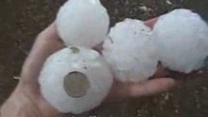 Baseball Sized Hail