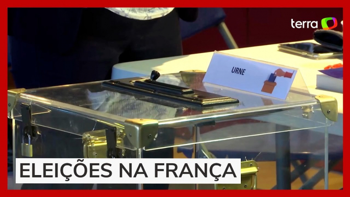 Franceses vão às urnas para segundo turno das eleições legislativas