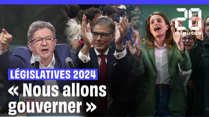 Résultats Législatives 2024 : Le Nouveau Front populaire grand vainqueur du scrutin