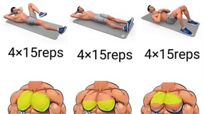 Ultimate Abs & Chest Workout - Get Ripped Fast! Upper, Lower, Middle Exercises #Muscles #exercise #Chest #Abs #gainmuscle #pushups #pushups