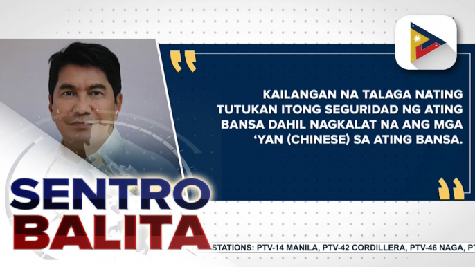 Rep. Tulfo, hinimok ang kamara na madaliin ang pagdinig hinggil sa Manila Bay Reclamation Projects