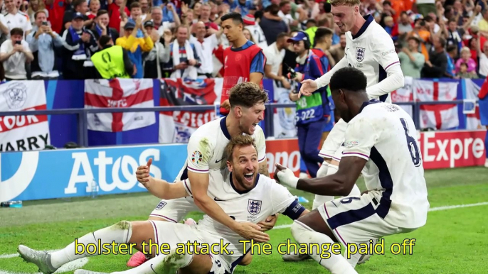 England vs. Slovakia Highlights: England Wins 2-1 in Extra Time