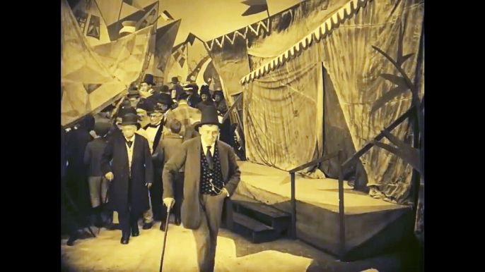 Das Cabinet des Dr. Caligari (1920) - Kompletter Stummfilm