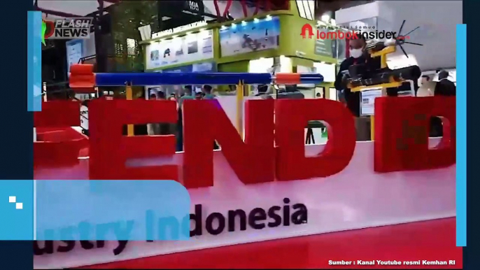 USUNG TEMA DEFENCE PARTNERSHIP FOR GLOBAL PEACE & STABILITY, INDONESIA  SIAP GELAR ACARA INDONESIA DEFENCE EXPO AND FORUM NOVEMBER 2024