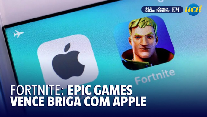Fortnite volta ao iPhone após Epic Games vencer Apple na Justiça
