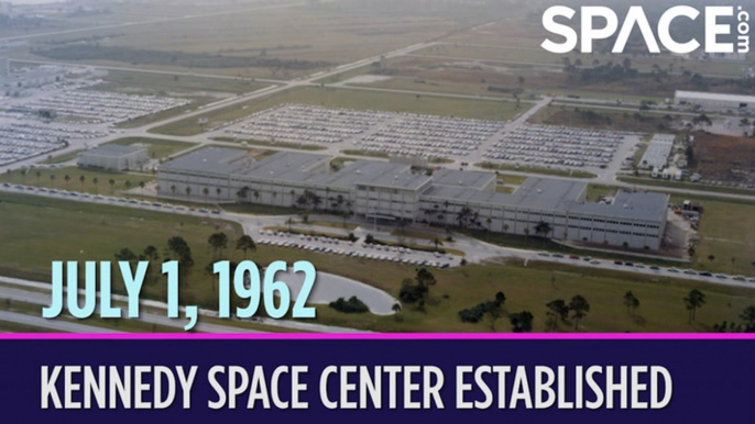 OTD In Space – July 1: Kennedy Space Center Established