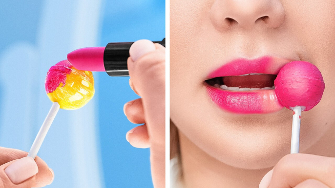 Wow, Rouge à Lèvres Lollipop  Astuces beauté et gadgets à essayer absolument !