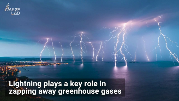 Did You Know That Lightning Can Clean the Atmosphere?