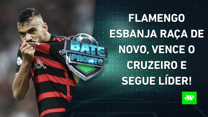 Flamengo VENCE Cruzeiro NA RAÇA e SEGUE LÍDER; HOJE tem Palmeiras x Corinthians! | BATE-PRONTO