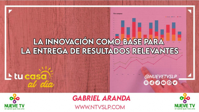 La innovación como base para la entrega de resultados relevantes