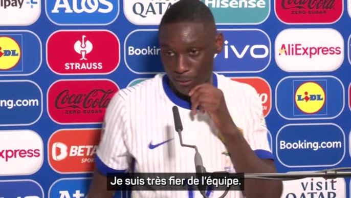 Bleus - Kolo Muani : "Garder notre sang-froid et notre calme pour concrétiser"