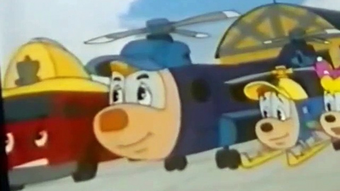 Budgie the Little Helicopter Budgie the Little Helicopter S01 E006 The Air Show