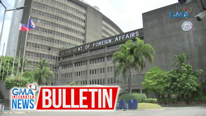 Ballistic missile launch ng North Korea, kinondena ng DFA | GMA Integrated News Bulletin