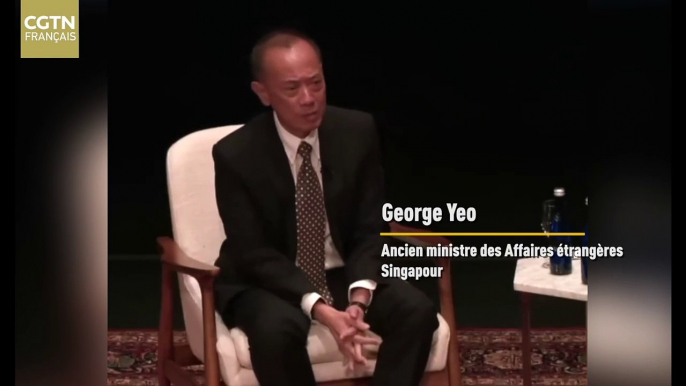 Ancien ministre singapourien : la "surcapacité" est la réaction de l'Occident à la compétitivité chinoise