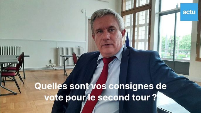 Législatives : le maire d'Argentan ne veut pas du Rassemblement national