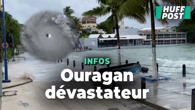 L’ouragan Beryl a frappé les Caraïbes, les images terribles des îles dévastées