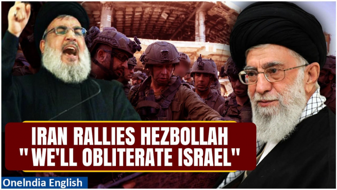 Iran Vows to Crush Israel & U.S | IRGC Troops On Standy-By As Hezbollah Gears Up for Total War