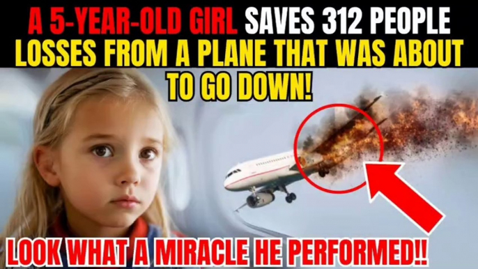 Do you remember her? Girl prevents plane crash and saves 312 people! - Incredible miracle!