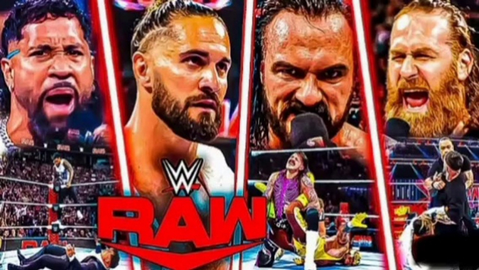 WWE Raw Highlights Full HD July 1, 2024 - WWE Monday Night Raw Highlights 7/1/2024 Full Show today