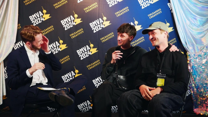 Interview with Florian Christopher & Patrick Pichler / Berlin Music Video Awards 2024