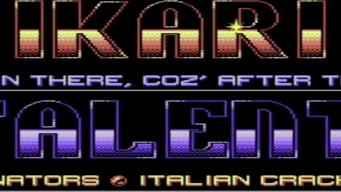 C64 Cracktro - The Untouchables by Ikari & Talent